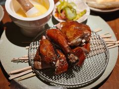 风干96小时烟熏走地鸡-OTIUM • 柴屿麦(亮马桥店)
