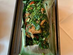 芭蕉叶包烧豆腐-沿途四季·云南菜(建外大街店)