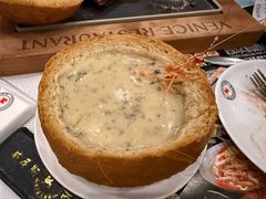 海鲜麦包汤-中山威尼斯西餐厅(三乡总店)