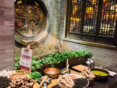 自助调料区-凤凰山斑鱼馆(恭城店)