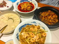 -渔港甄宴·海鲜·地标烟台菜(金沙滩店)