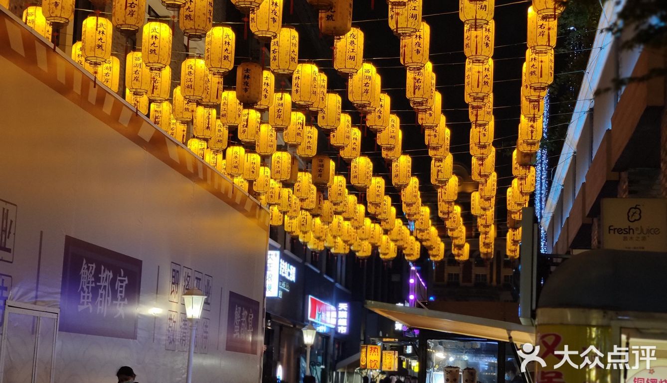 杭州首家街拍夜市74士林夜市