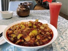 -巴扎美食·新疆菜·西域歌舞表演餐厅(新疆大厦店)
