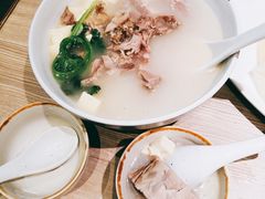 鸭架豆腐汤-老昌春饼(松北店)