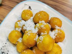 香芋地瓜丸-合合春饼·酱骨·东北菜(潘家园店)