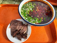 -清真白建强牛肉面(金雁花园店)