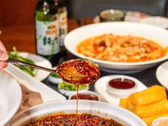 -羊门客在·烤盐池滩羊·川菜