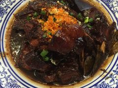 红烧羊肉-乌镇那一年小院主题餐厅(甘泉西路店)