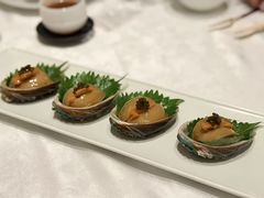 鲟龙鱼子酱海胆一口鲍-海味观(老西门店)