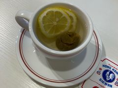 潮汕咸柠蜜-食运茶餐厅(文化宫店)