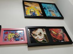 -花栗创意手工馆·小戏拼豆店