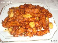 黑蒜子牛肉粒-津城食府(大理道店)