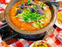 -九门寨石锅鱼烤鱼