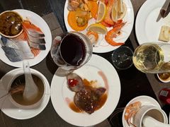 -大中华希尔顿酒店-念自助餐·海南美食·三文鱼