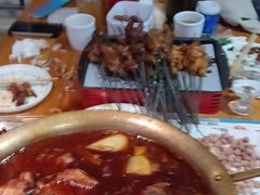 -四禧精酿铜锅涮肉·烧烤工场(大明湖店)