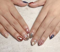 -Momo nail 日系美甲