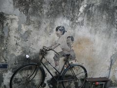 -槟城街头艺术街区