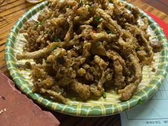 椒盐茶树菇-杨厝六十六农庄农舍(杨厝路店)