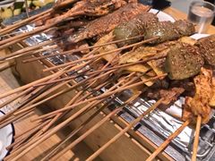 -烤满分·东北烧烤(首经贸店)