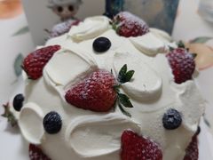 -BRIGNA百丽格娜·纯动物奶油生日蛋糕(武汉旗舰店)