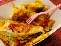 芝士烤冷面-四环冷面王(西单华威约饭街店)
