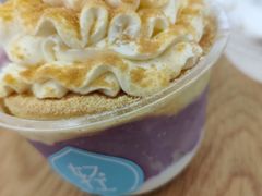 芋泥流心杯-迦南·甜品蛋糕(传媒店)