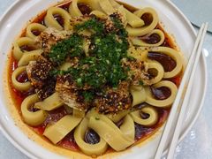 青海酿皮-清真悦宾楼食府(海湖店)