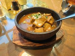 石锅黑豆腐-胡记私家菜(梁清路店)