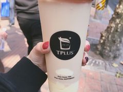 冰淇淋奶茶-TPLUS茶家(淮海店)