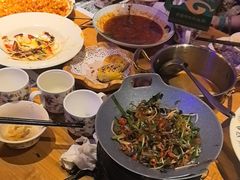 -胖老汉椒麻鸡清真新疆菜(西御街店)