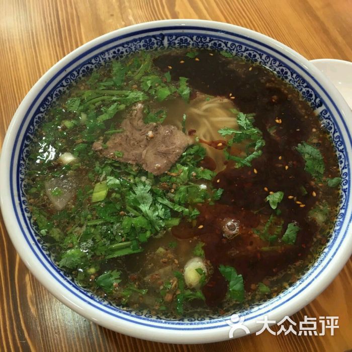 清真蘭州牛肉麵(廣安路店)圖片 - 第2張