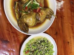 -芦茨金富饭庄·25年老字号·专做稻草鸡