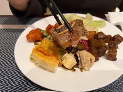 -黄山西海饭店-自助餐厅