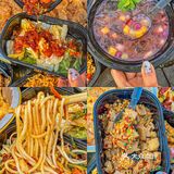 10元1道菜！免排队吃火烧云！最爱肥肠炒泡面