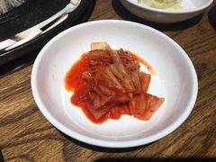 餐前小菜-釜山火炉韩式炭火烤肉(欧洲城店)