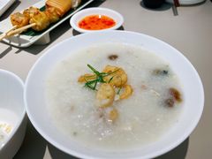 金银蛋瘦肉粥-蔡澜点心·粤菜(西单大悦城店)