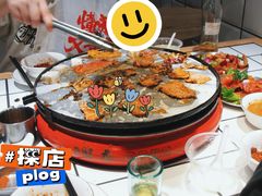 -留香铁板烤肉(解放西路旗舰店)