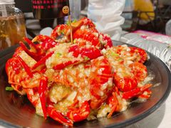 蒜蓉大虾-巴厘龙虾·榜首油焖大虾(洞庭·艺术洋房店)