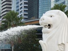 -鱼尾狮公园