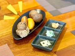 餐前面包-裸心谷·裸心味餐厅