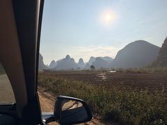 -钟山水墨田园