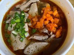 二合一生烫粉-王记生烫牛杂面馆(兰陵路店)