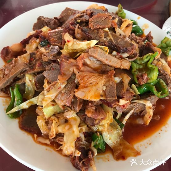 李三乡村驴肉馆馆