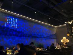 大堂-绿茶餐厅(石家庄万象城店)