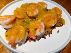 蟹黄脆野米明虾丸子-竹里馆·淮扬菜·功夫茶(老门东店)
