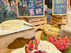 -大中华希尔顿酒店-念自助餐·海南美食·三文鱼