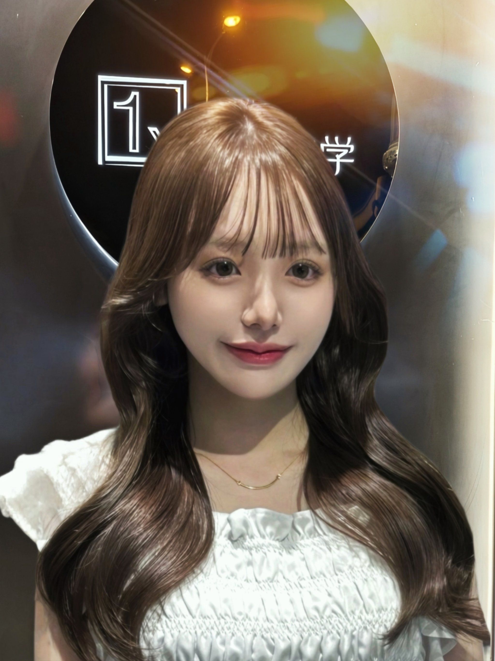 超大的鱼尾卷发