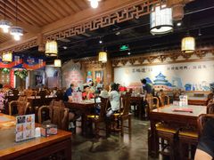 大堂-真地道京味府·鲜橙烤鸭·北京菜(朝外大街东大桥店)
