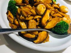 野山菌鹌鹑蛋-小放牛河北菜(长安万达店)