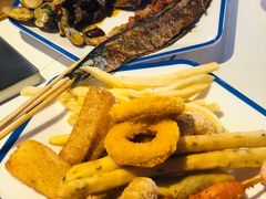 -星海汇海鲜烤肉火锅自助(二七广场百年德化店)
